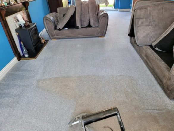 Professional carpet cleaning services in Warringon, Cheshire