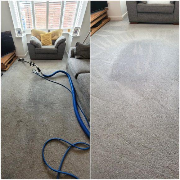Carpet cleaning service Lowton