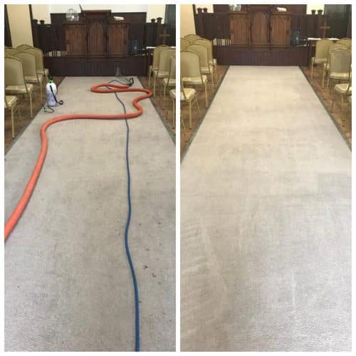 Carpet Cleaning Newton Le Willows